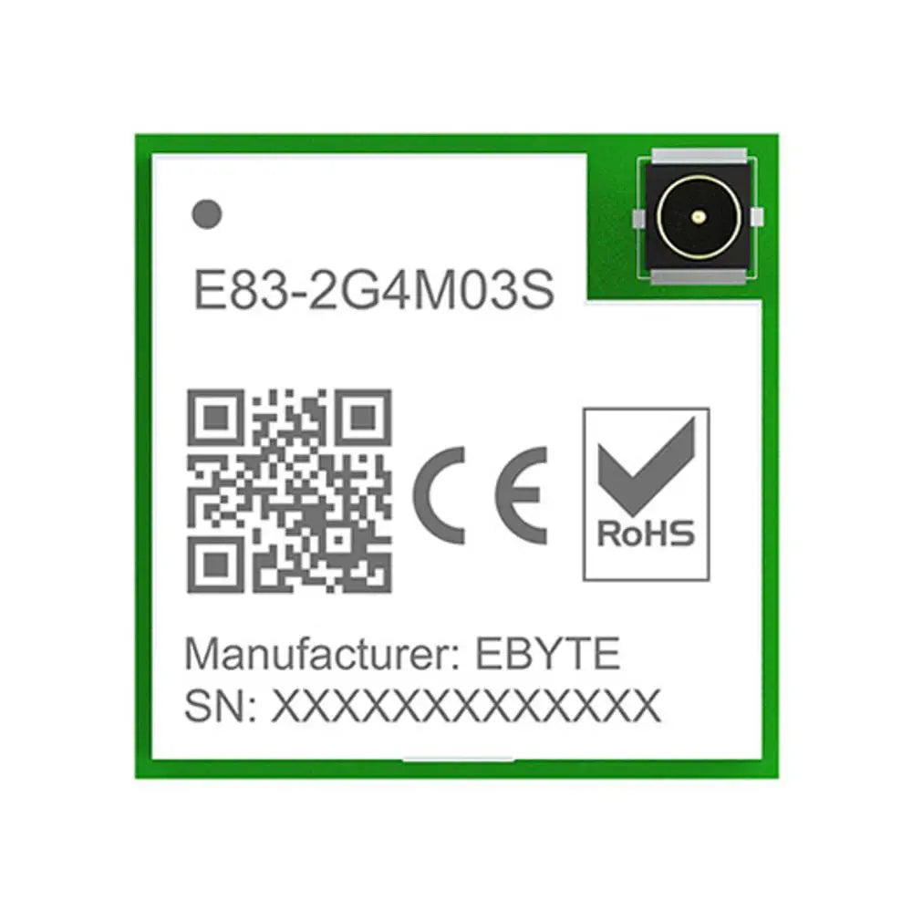 EBYTE E83-2G4M03S Small size and low power consumption ble 5.4 ble mesh wireless module nrf5340 module