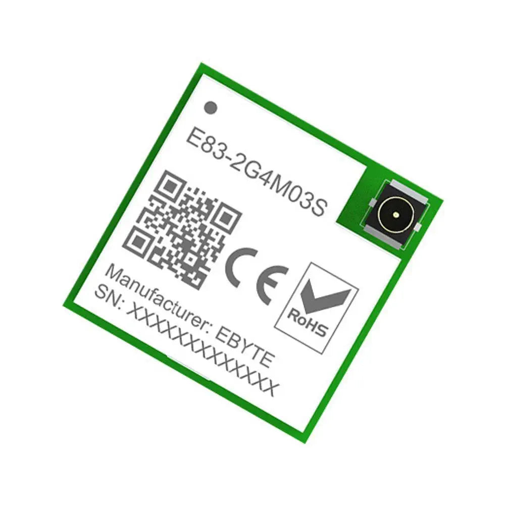 EBYTE E83-2G4M03S Small size and low power consumption ble 5.4 ble mesh wireless module nrf5340 module