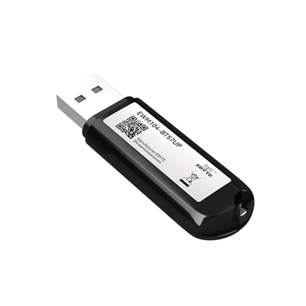 EWM104-BT57UP Low Power USB to ble Adapter BLE5.2 USB virtual serial port Master-slave integration