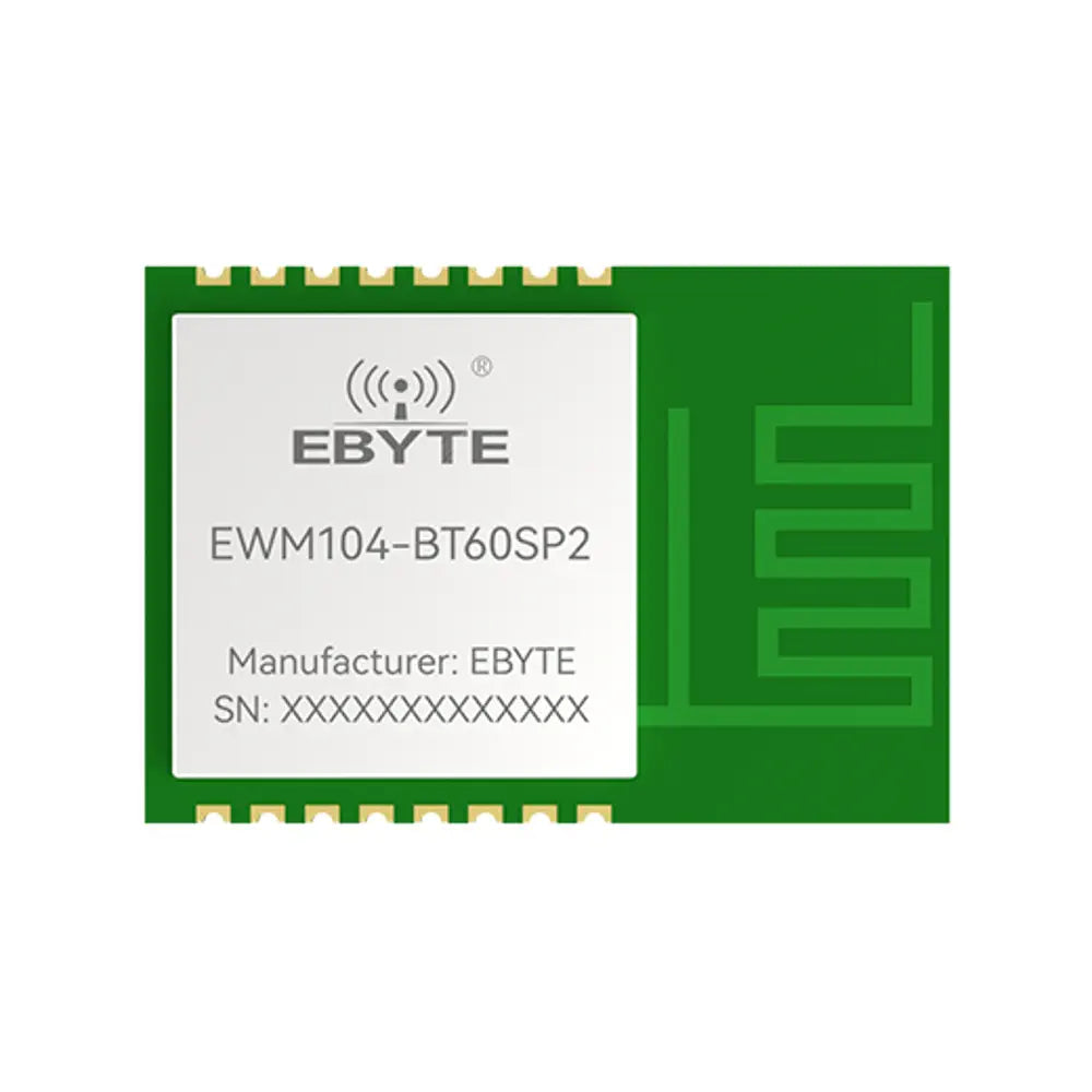 EWM104-BT60SP2 Bluetooth Audio Data Transmission Module Low-cost wireless audio + data transmission dual-mode Bluetooth slave module supports BLE/BR and EDR AT commands