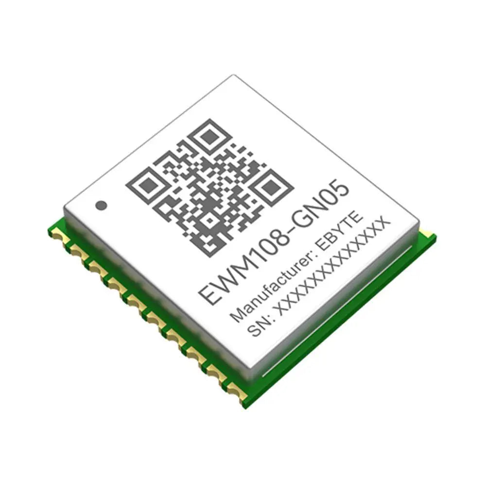 EWM108-GN05 Made-in China BDS/GPS/GLONASS/Galileo/QZSS/SBAS Dual-frequency multi-mode satellite positioning module High-precision positioning Easy to apply,more compatible