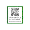 EWM108-GN05 Made-in China BDS/GPS/GLONASS/Galileo/QZSS/SBAS Dual-frequency multi-mode satellite positioning module High-precision positioning Easy to apply,more compatible
