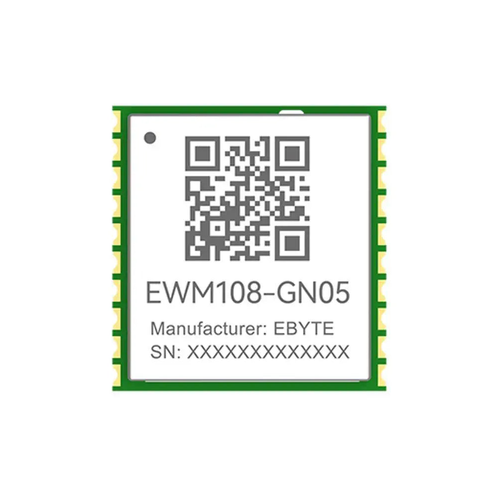 EWM108-GN05 Made-in China BDS/GPS/GLONASS/Galileo/QZSS/SBAS Dual-frequency multi-mode satellite positioning module High-precision positioning Easy to apply,more compatible