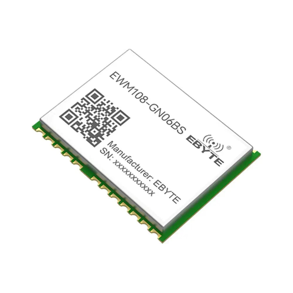 EWM108-GN06BS AT9880B chip single beidou satellite positioning and navigation module Support A-BDS assisted positioning active temperature compensated crystal oscillator