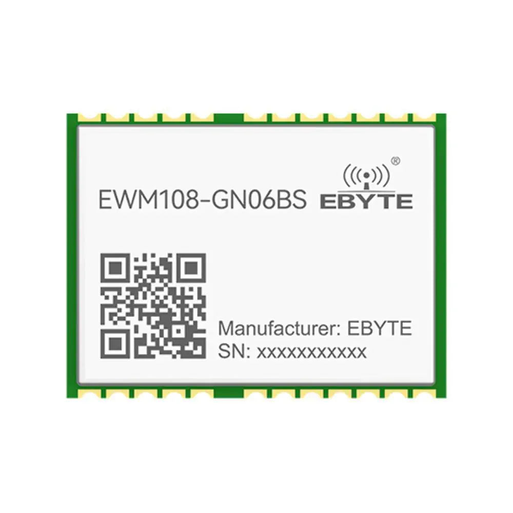 EWM108-GN06BS AT9880B chip single beidou satellite positioning and navigation module Support A-BDS assisted positioning active temperature compensated crystal oscillator