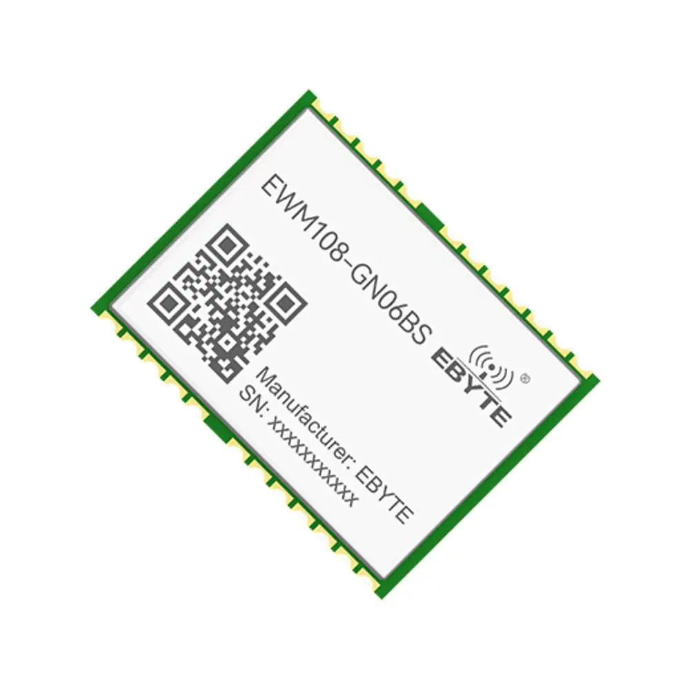 EWM108-GN06BS AT9880B chip single beidou satellite positioning and navigation module Support A-BDS assisted positioning active temperature compensated crystal oscillator