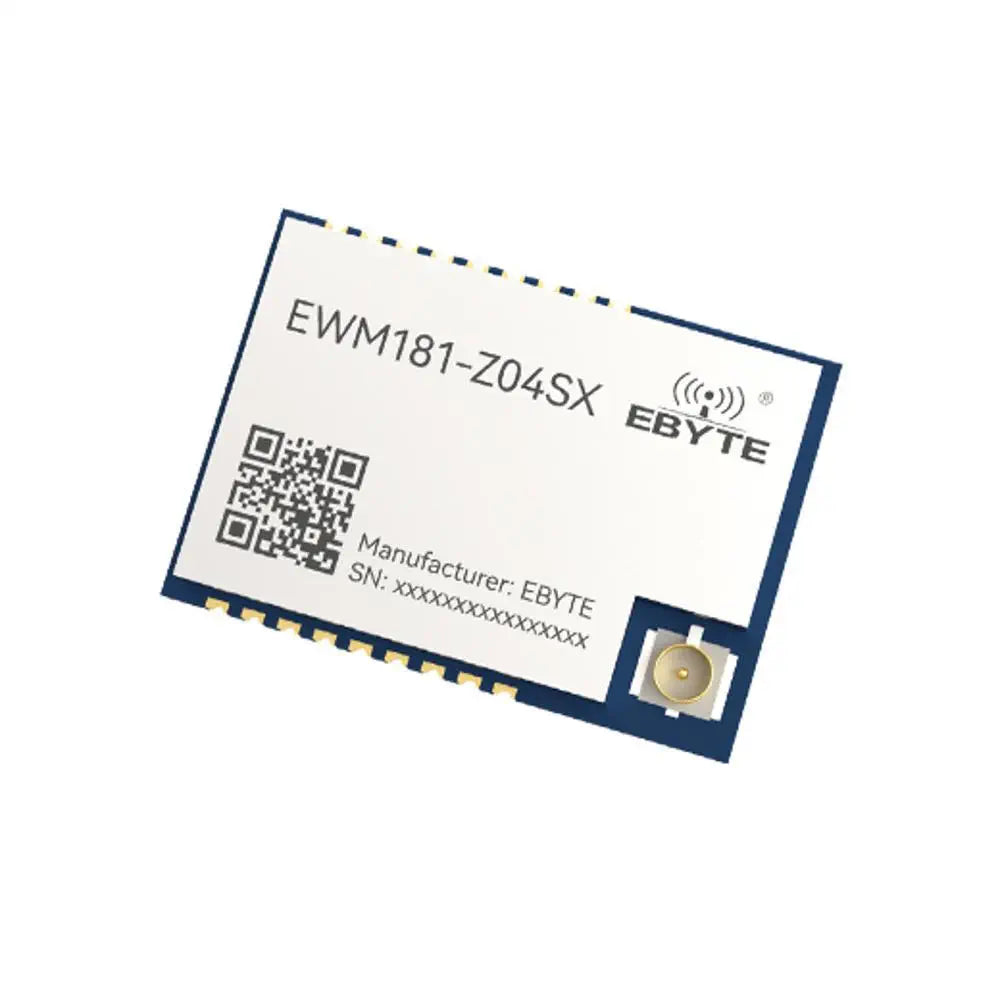 EWM181-Z04SX ZigBee3.0 to serial port wireless module small size 2.4GHz frequency band