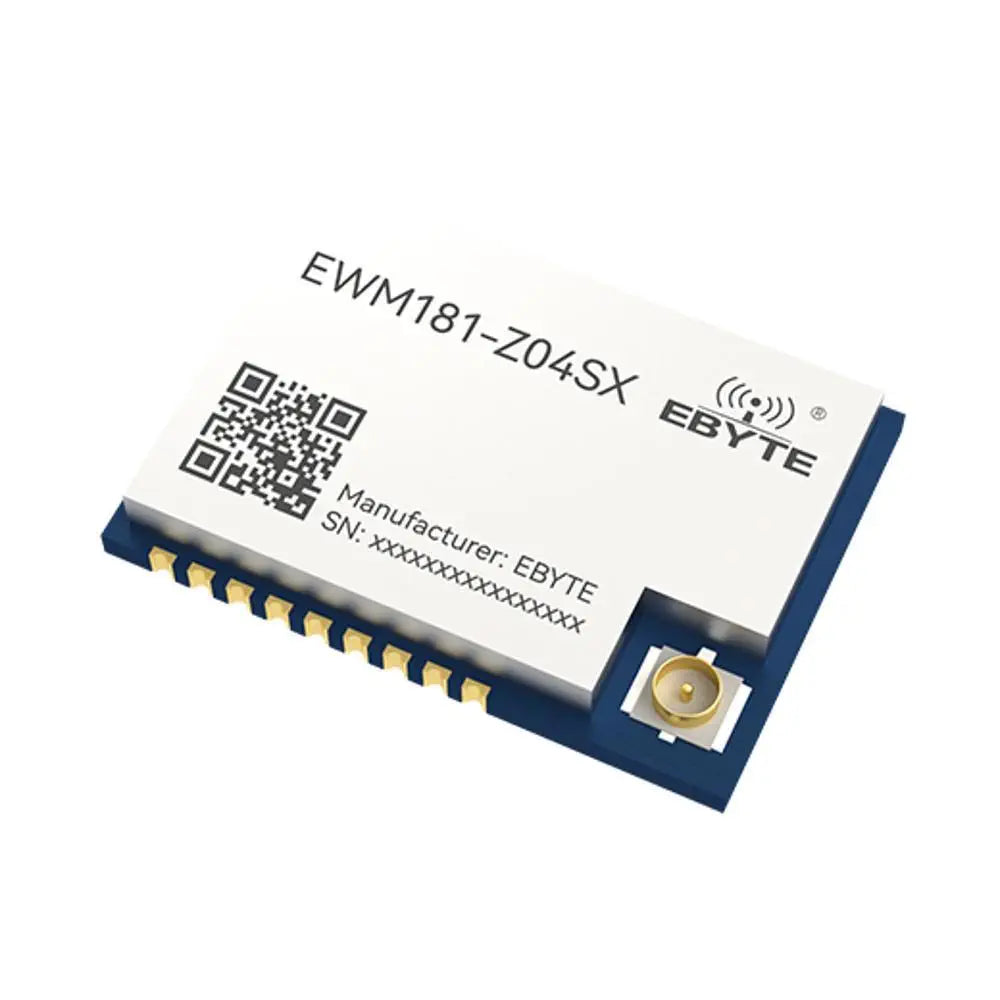 EWM181-Z04SX ZigBee3.0 to serial port wireless module small size 2.4GHz frequency band