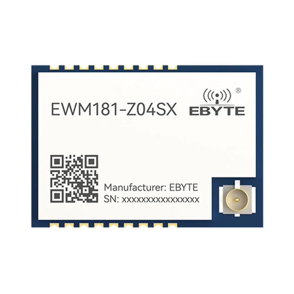 EWM181-Z04SX ZigBee3.0 to serial port wireless module small size 2.4GHz frequency band