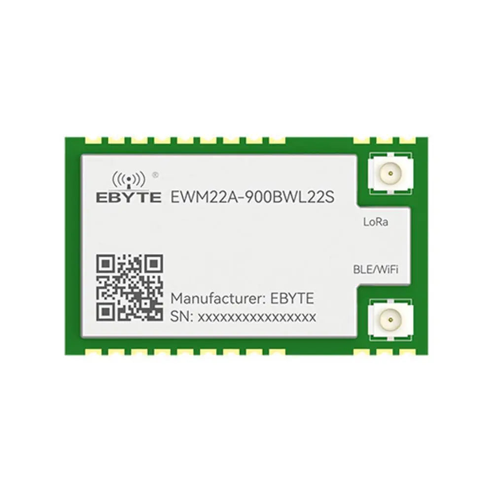 EWM22A-900BWL22S BLE/WiFi/LoRa All-in-one wireless module support Remote configuration Relay networking Low power consumption