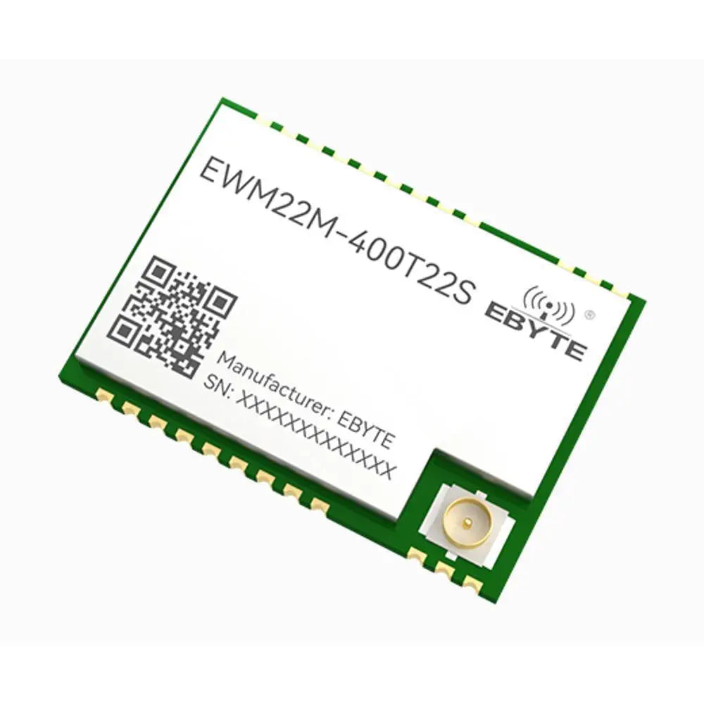 EWM22M-400T22S 433MHz LoRa Wireless Serial Port Module Fully compatible with E22 modules Support automatic relay networking