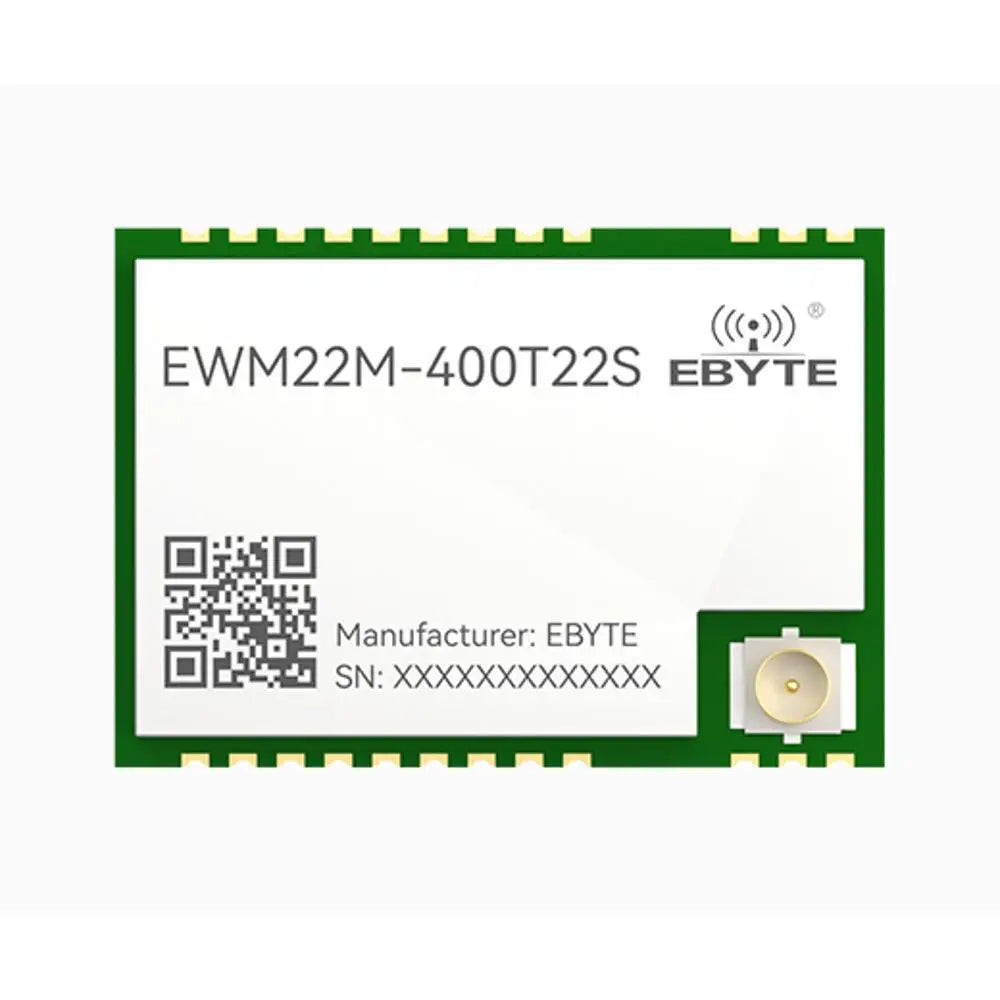 EWM22M-400T22S 433MHz LoRa Wireless Serial Port Module Fully compatible with E22 modules Support automatic relay networking