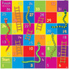 TTS Blue-Bot Bluetooth See &amp; Say Programmable Robot with Snakes &amp; Ladders Mat 90x90 cm - STEM Coding Toys for Home School Classroom Learning