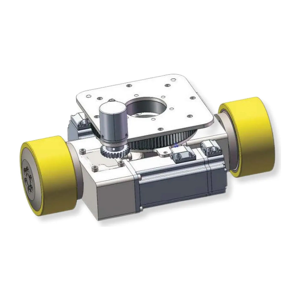 ZONL ZLCS-130-4008B-89.91 Differential Drive Assembly, 48 VDC, 800 kg Reference Load