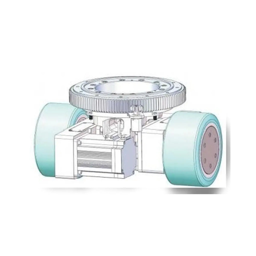 ZONL ZLCS-330-30008B-53.67 Differential Drive Assembly, 48 VDC, 7300 kg Reference Load