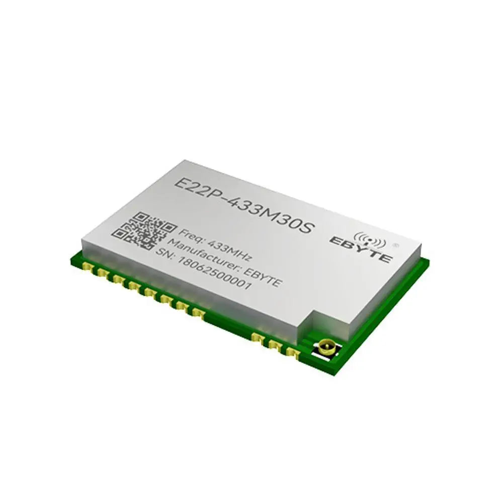 E22P-433M30S Based on Semtech SX126X LoRa RF transceiver module 32MHz high-precision active temperature-compensated crystal oscillator