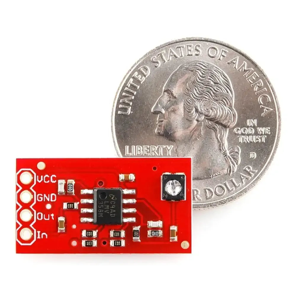 SparkFun OpAmp Breakout Board - LMV358