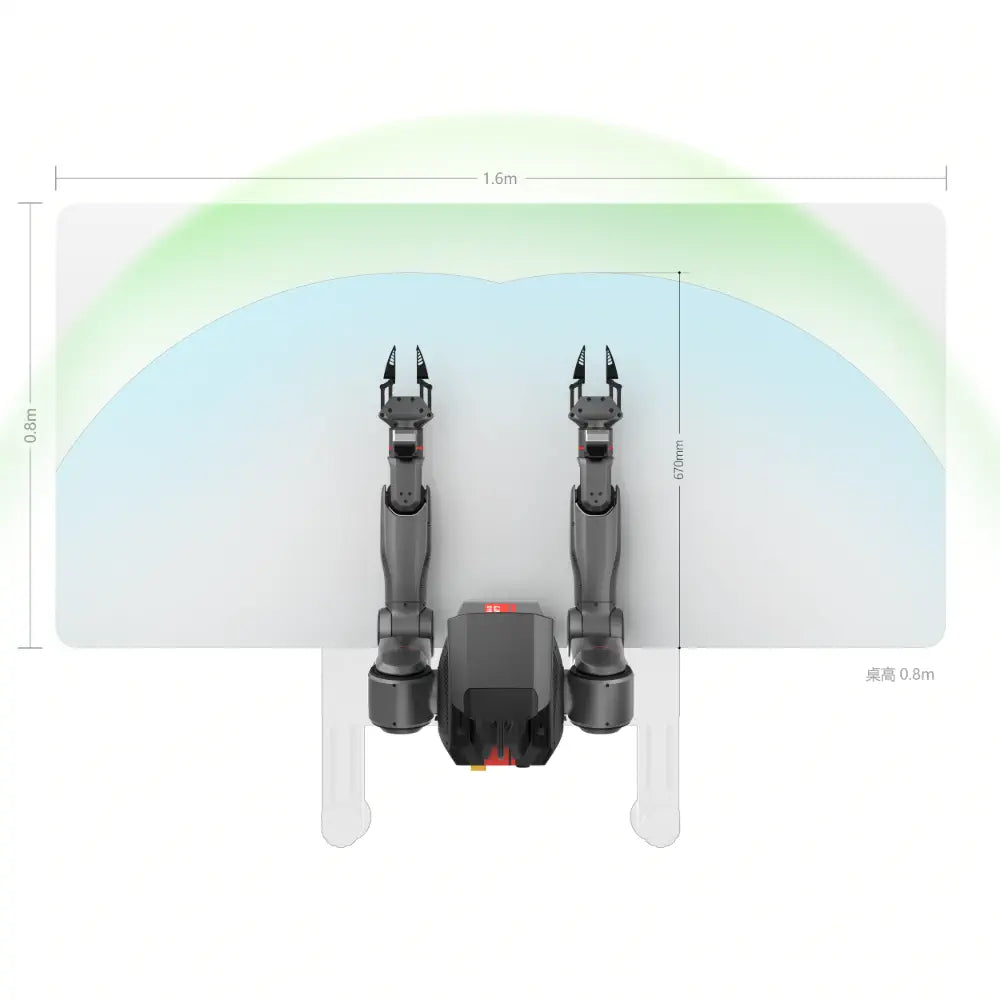 LimX Dynamics TRON 2 EDU Dual-Arm Embodied Robot (US)