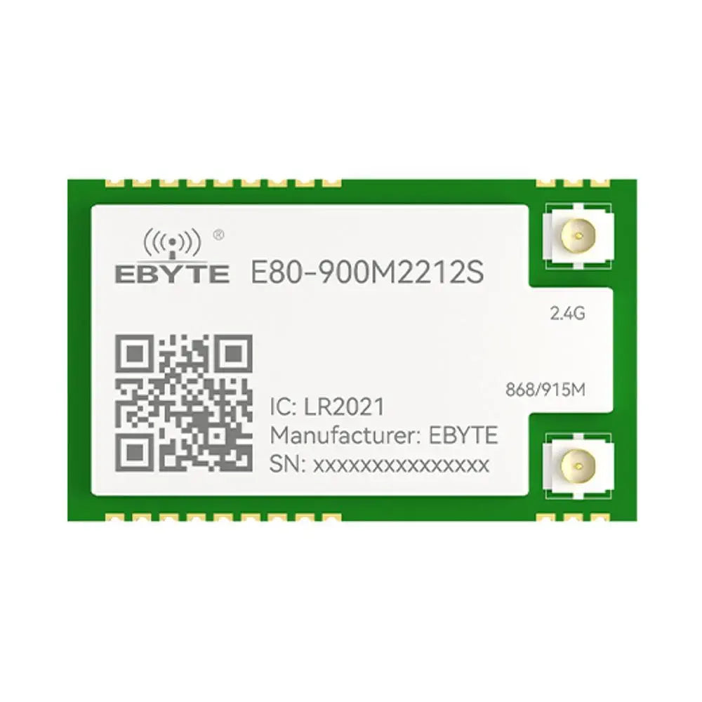 E80-900M2212S LoRa Dual-Band Module LoRa Plus™ LR2021 Chip Fully compatible with SX126X and SX128X