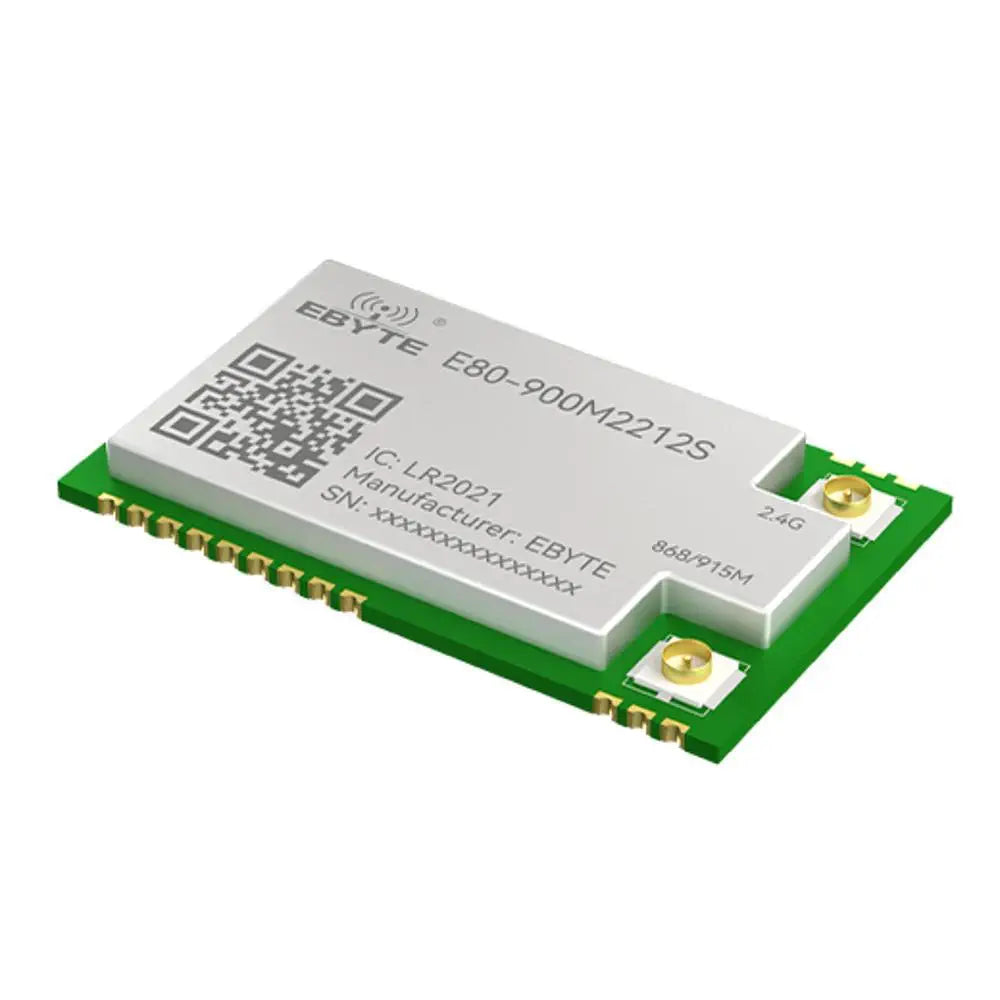 E80-900M2212S LoRa Dual-Band Module LoRa Plus™ LR2021 Chip Fully compatible with SX126X and SX128X
