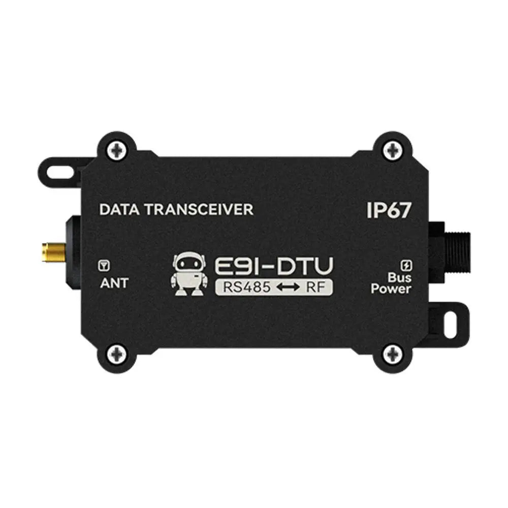 E91-DTU(400SL30) LoRa Wireless Data Transmitter Industrial-grade
standards IP67 Dust and Water Resistance