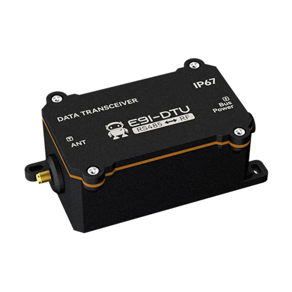 E91-DTU(400SL30) LoRa Wireless Data Transmitter Industrial-grade
standards IP67 Dust and Water Resistance