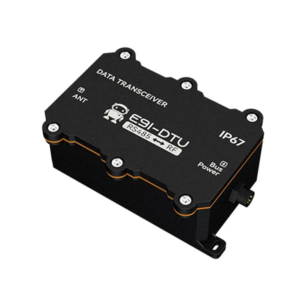 E91-DTU(400SL37) LoRa Wireless Data Transmitter Industrial-grade
standards IP67 Dust and Water Resistance