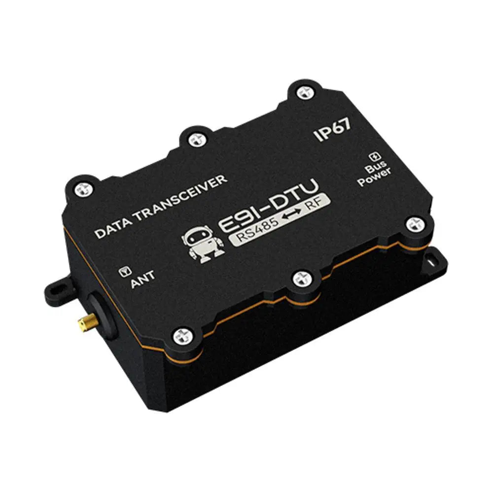E91-DTU(400SL37) LoRa Wireless Data Transmitter Industrial-grade
standards IP67 Dust and Water Resistance