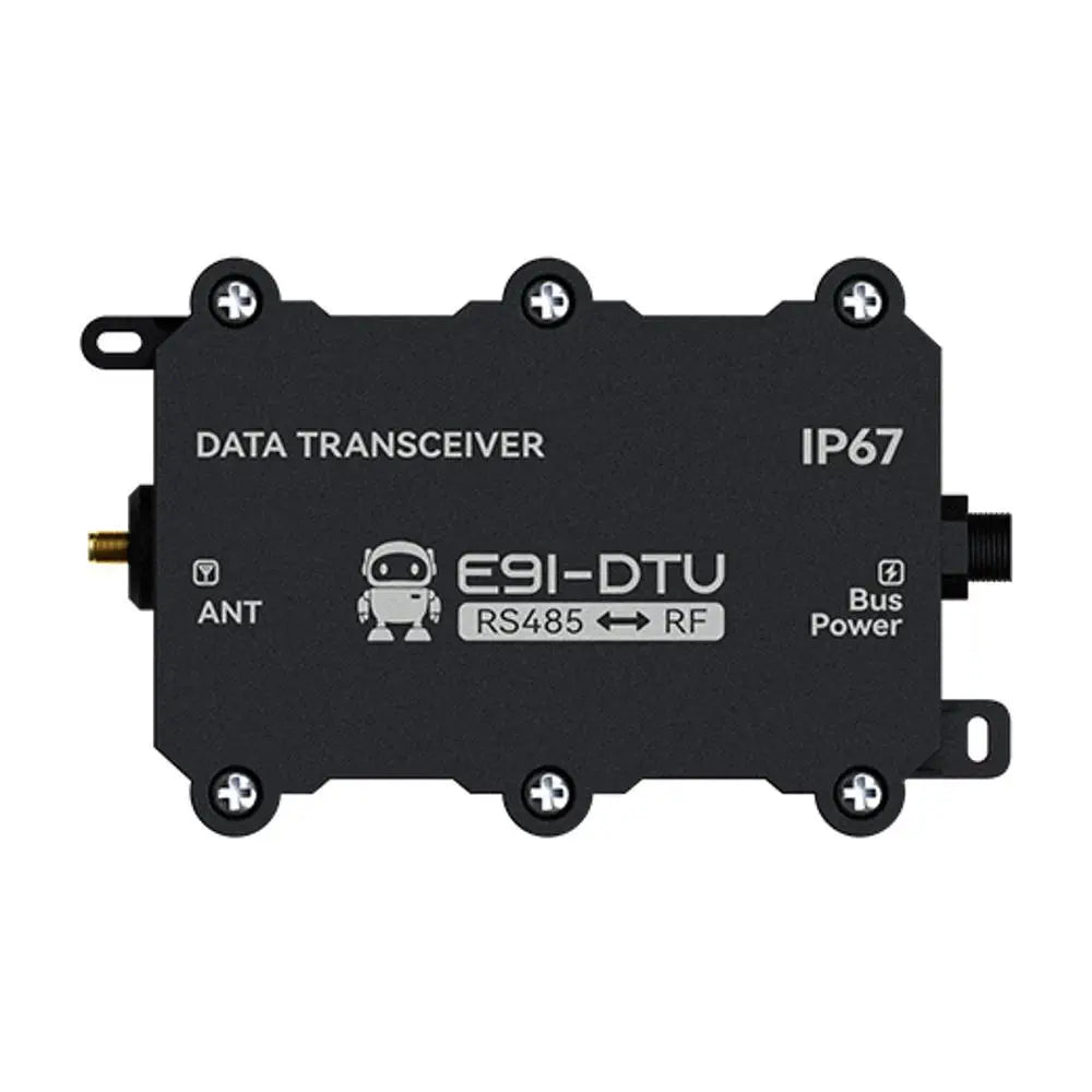 E91-DTU(400SL37) LoRa Wireless Data Transmitter Industrial-grade
standards IP67 Dust and Water Resistance