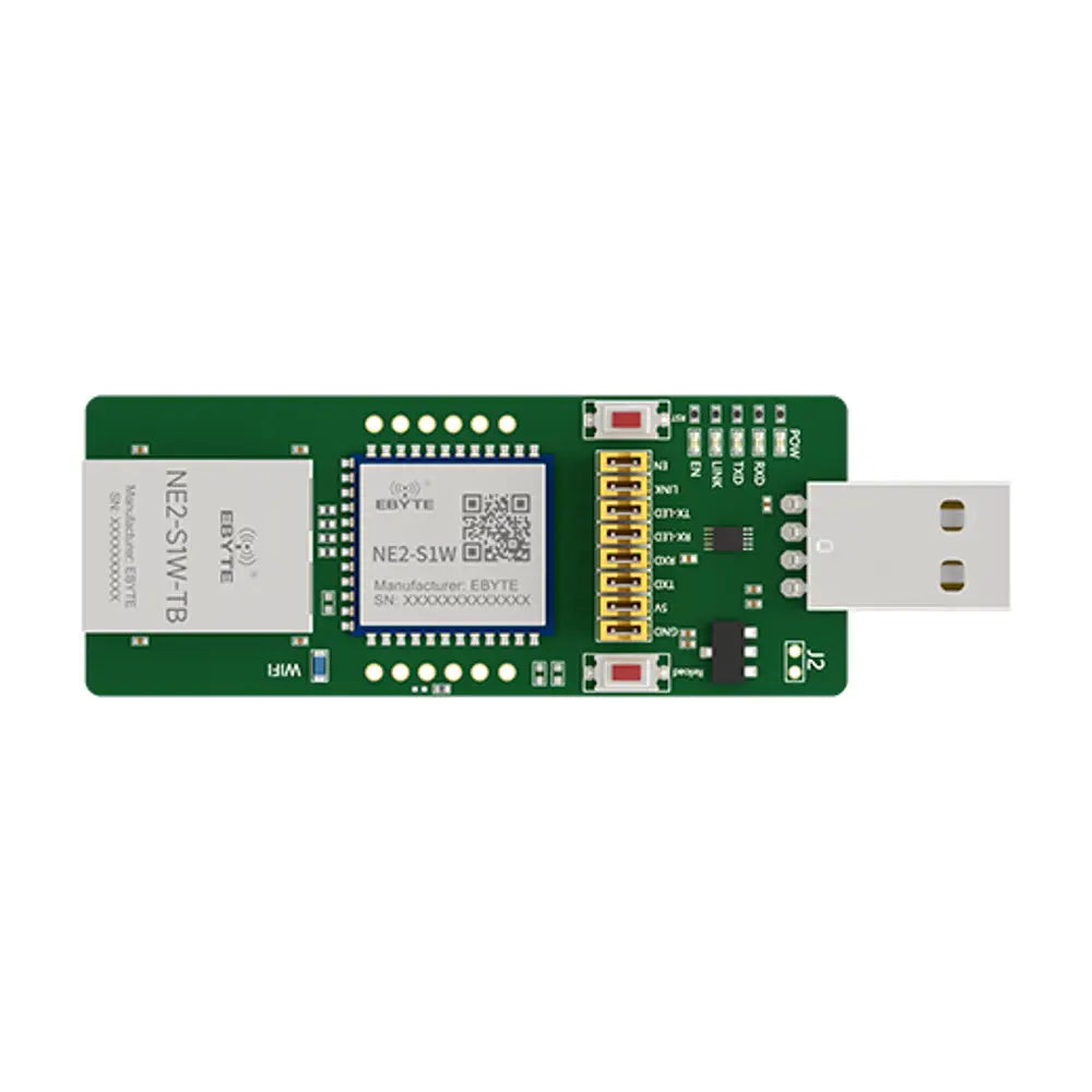 NE2-S1W-TB Serial to Ethernet/WiFi Module Test Kit