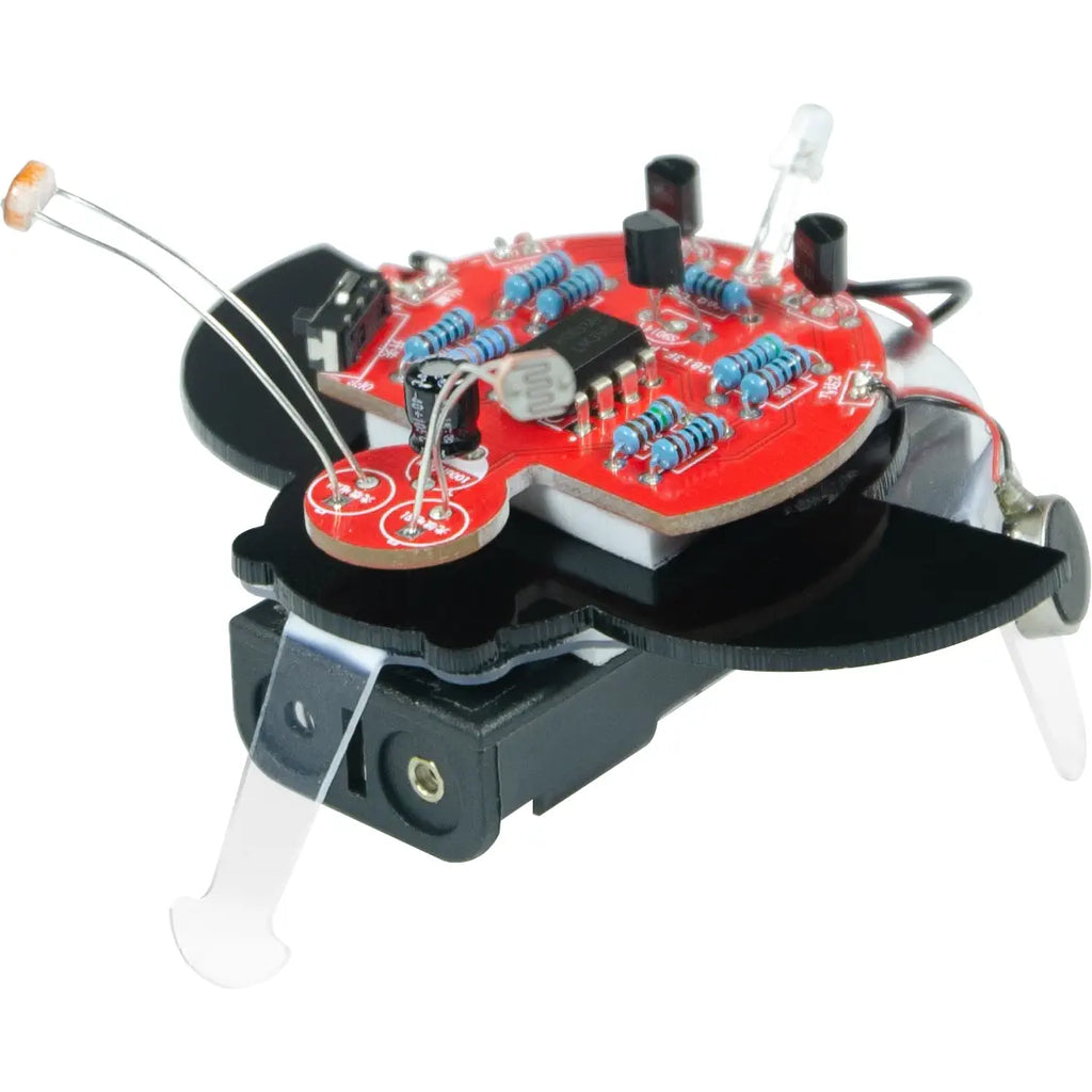 Firefly Chaser Robot Soldering Kit