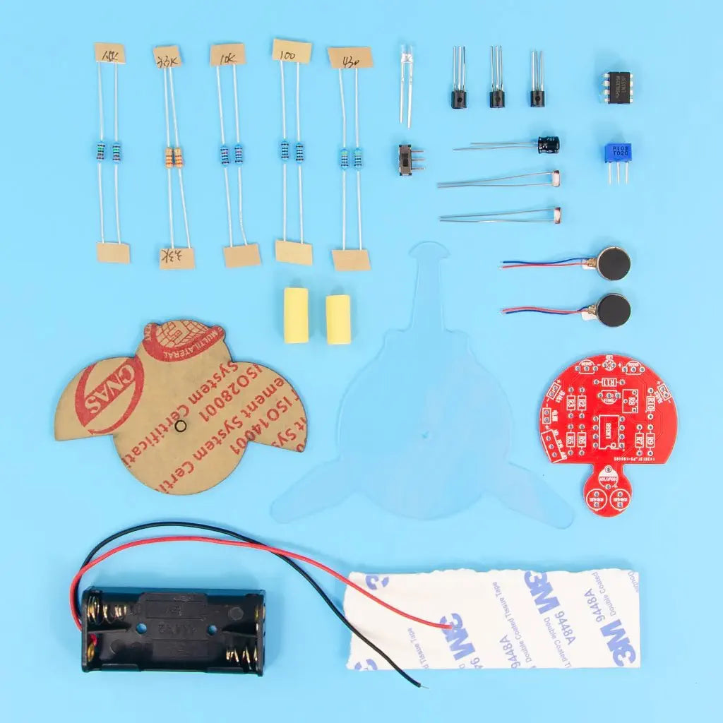 Firefly Chaser Robot Soldering Kit
