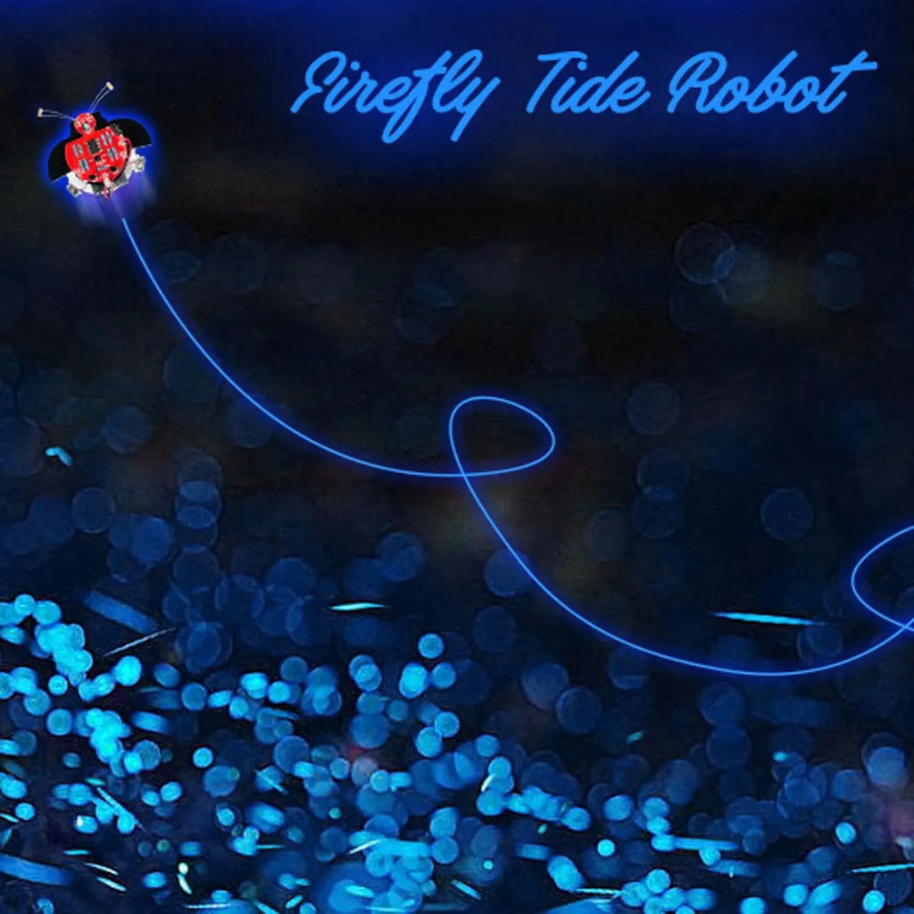 Firefly Chaser Robot Soldering Kit
