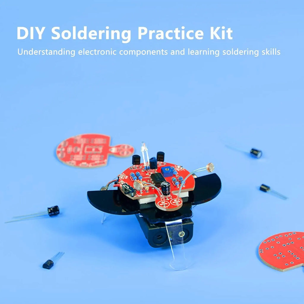 Firefly Chaser Robot Soldering Kit