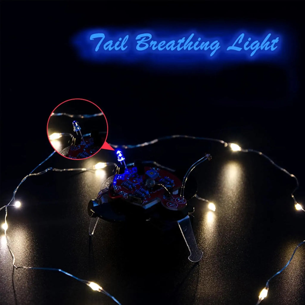 Firefly Chaser Robot Soldering Kit