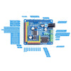 XiaoR GEEK expansion board/driver board for Raspberry Pi 3B+ 4B/5B