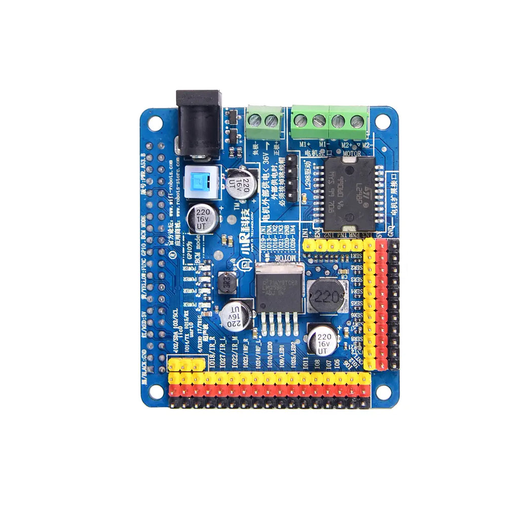 XiaoR GEEK expansion board/driver board for Raspberry Pi 3B+ 4B/5B