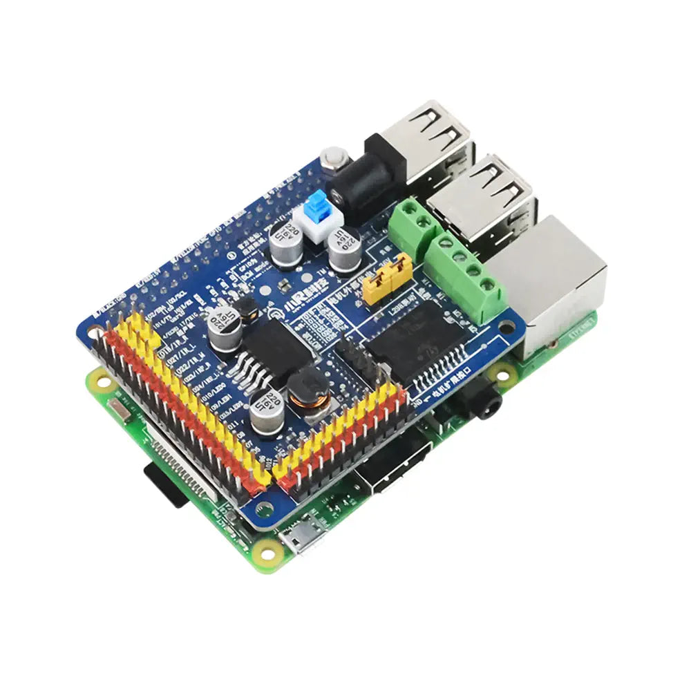 XiaoR GEEK expansion board/driver board for Raspberry Pi 3B+ 4B/5B