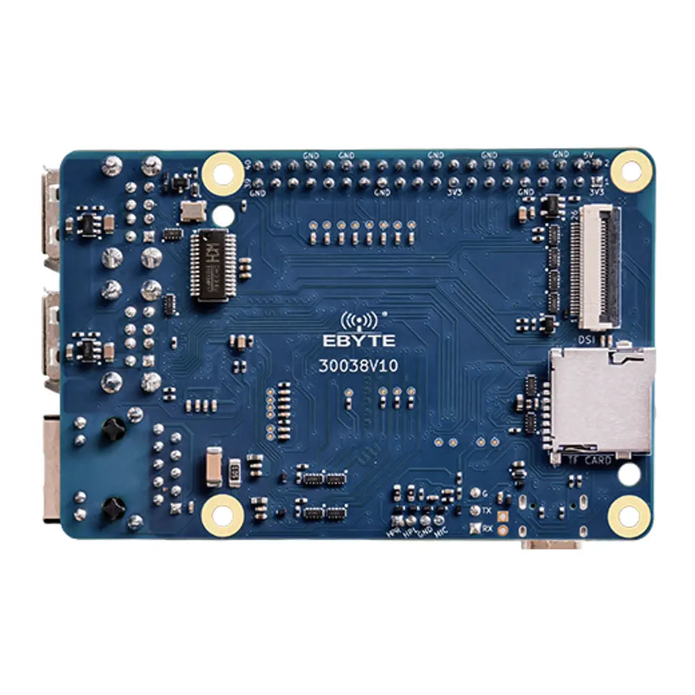 ECB40-PGE2E32-I China-made Industrial-Grade RK3562J Single-board computer