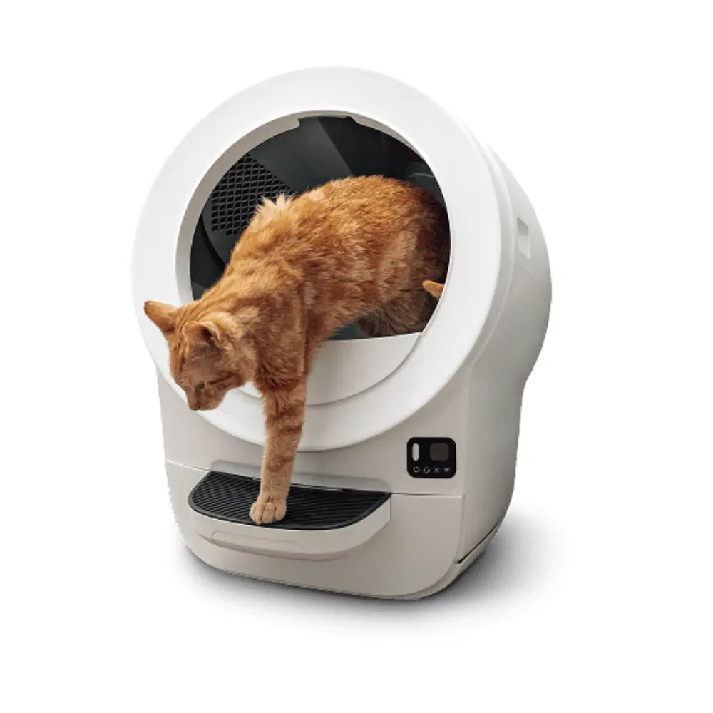 Litter-Robot EVO Self-Cleaning Litter Box (White) w/ 3-Year Warranty