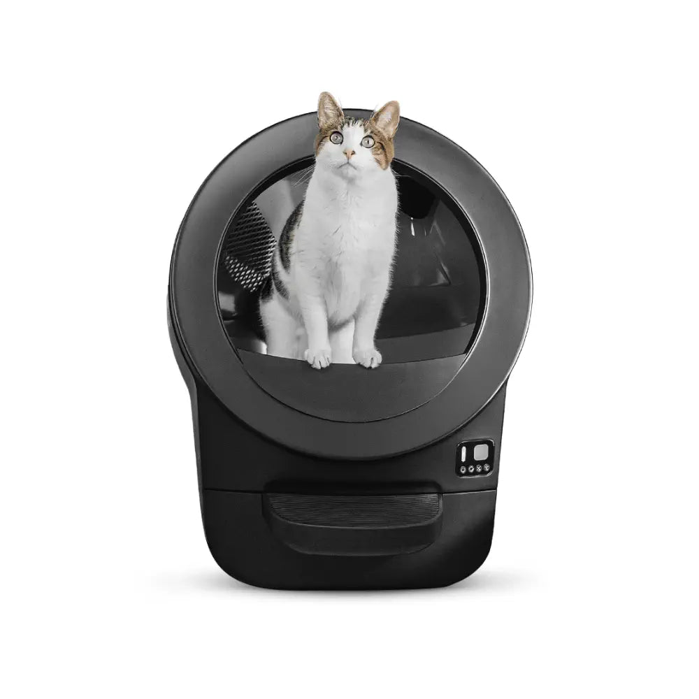 Litter-Robot EVO Self-Cleaning Litter Box (Black) w/ 3 Year Warranty