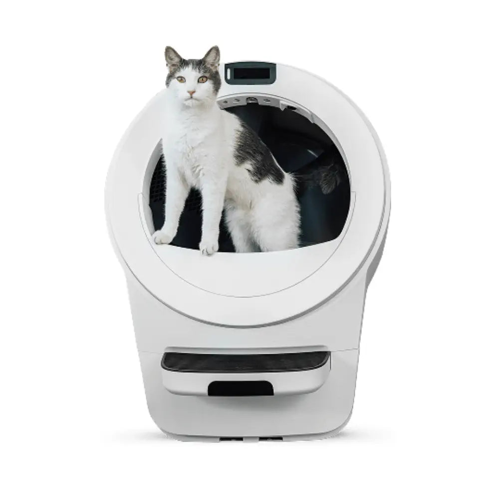 Litter-Robot 5 Self-Cleaning Litter Box (White)