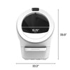 Litter-Robot 5 Self-Cleaning Litter Box (White)