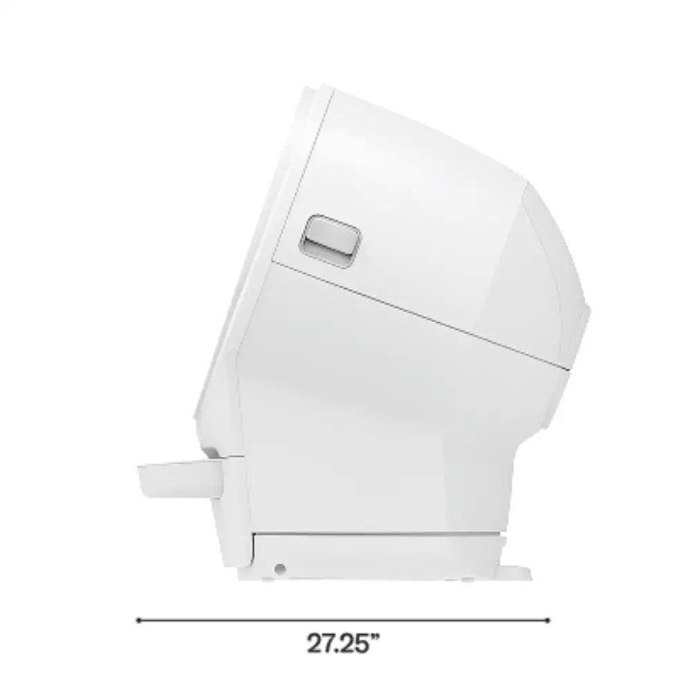 Litter-Robot 5 Self-Cleaning Litter Box (White) w/ 3-Year Warranty