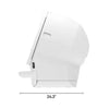 Litter-Robot EVO Self-Cleaning Litter Box (White) w/ 3-Year Warranty