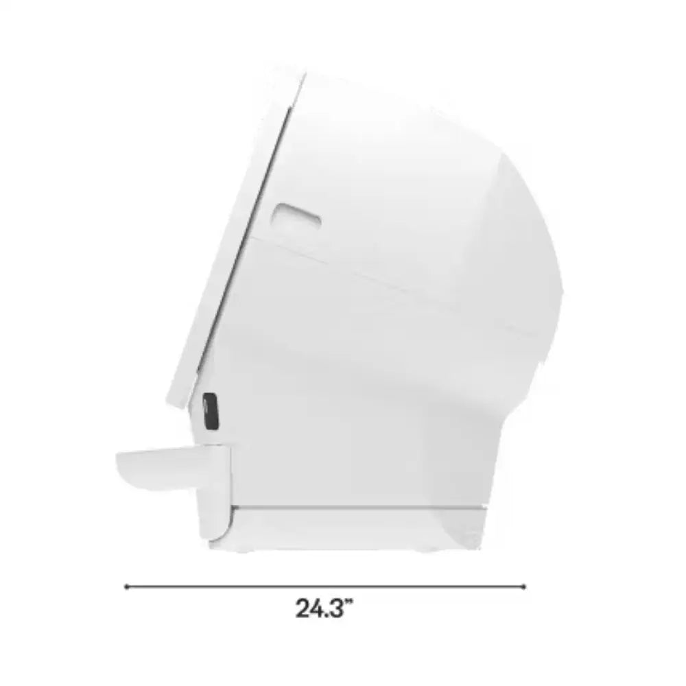 Litter-Robot EVO Self-Cleaning Litter Box (White) w/ 3-Year Warranty