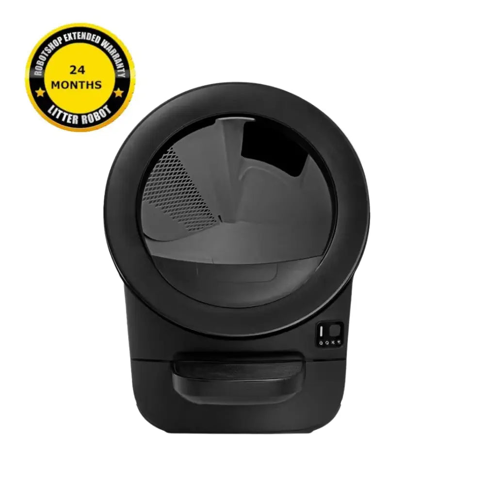 Litter-Robot EVO Self-Cleaning Litter Box (Black) w/ 3 Year Warranty