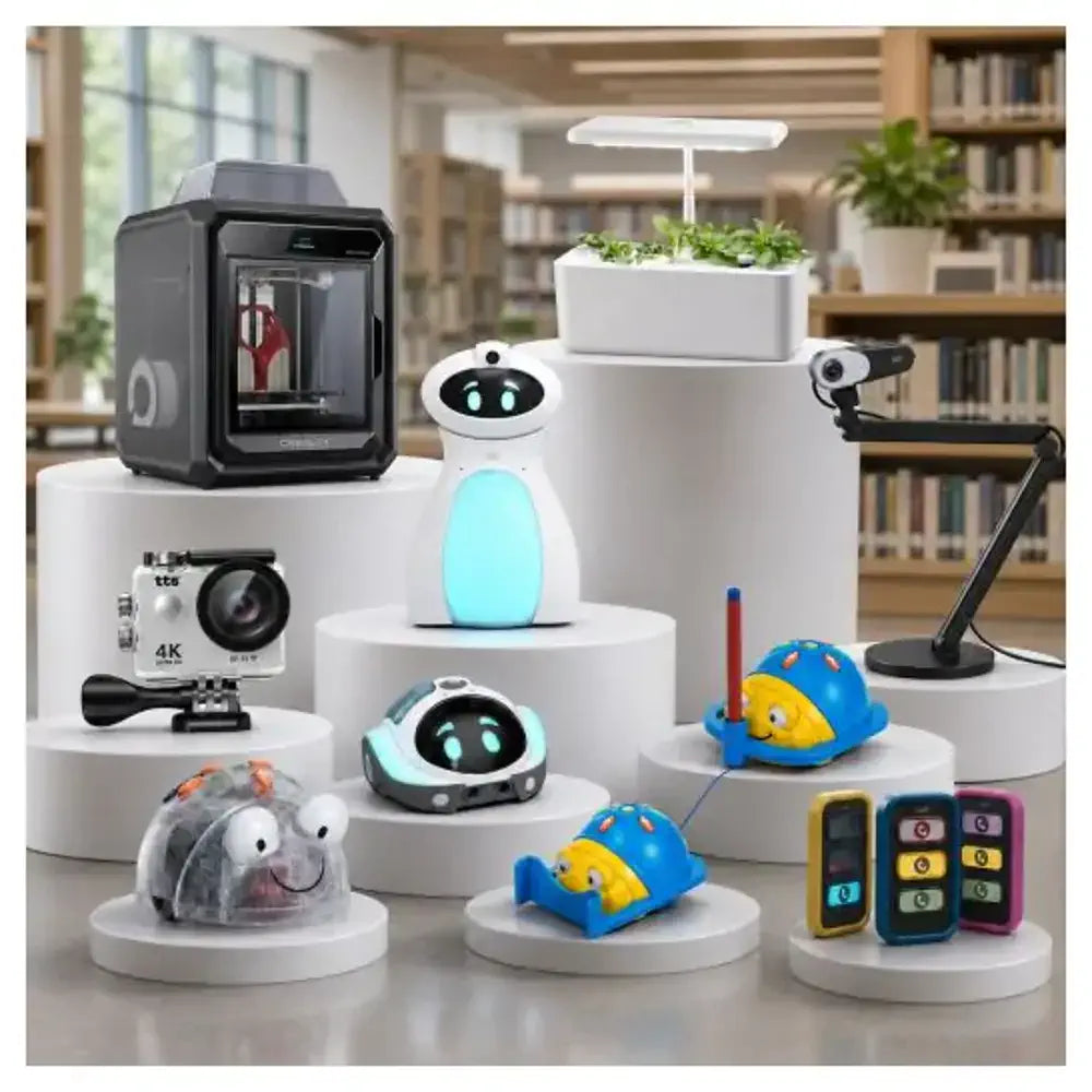 Teen Robotics &amp; Media Studio Makerspace. Enjoy 10% Off This Complete Makerspace Bundle!