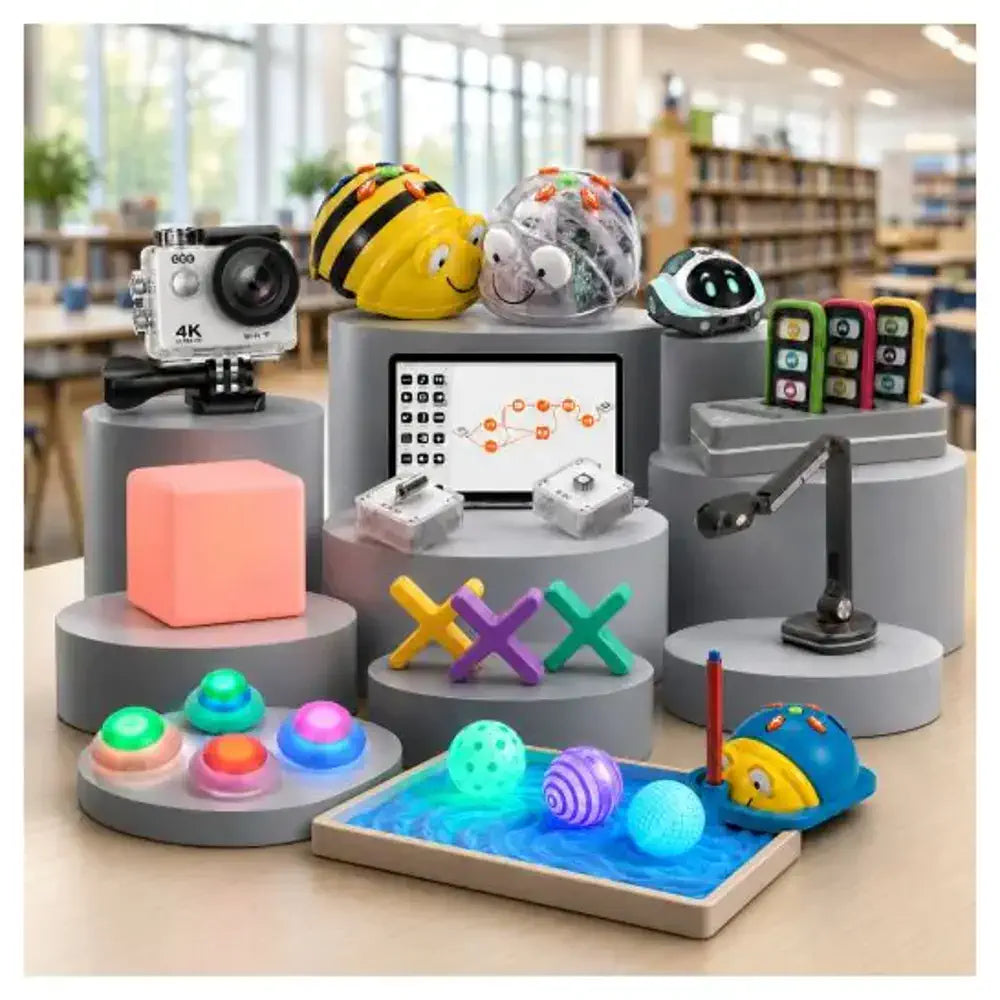 Mobile Library STEM Program Kit Makerspace. Enjoy 10% discount on this Educational Bundle