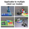 Yahboom Sandbox Map for Robotics AI Large Model Scenario (4.1m × 3m)--Sandbox Map + Fence